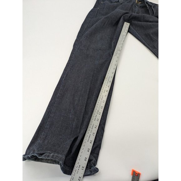 Rocawear Denim Jeans Womens Size 24 Y2K Vintage Straight Leg - Picture 7 of 11